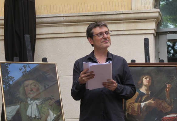 Fin juin au Musée Granet, Sophie Neyton et Didier Maurell créent Lei Bigos, de Jean de Cabanes (photo MN)