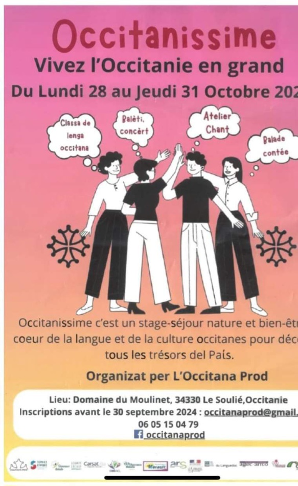 Occitanissime : stage d’occitan dans le Parc Régional du Haut Languedoc