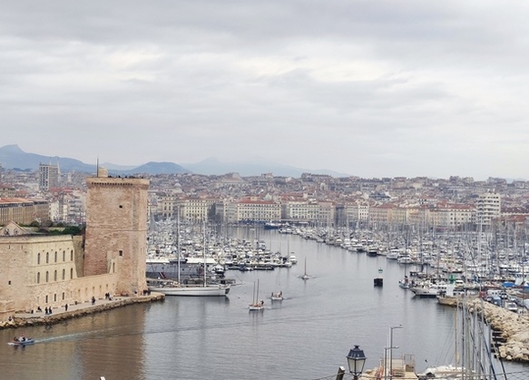 Retour à Marseille, dix ans après la création du Forum d'Oc (photo MN)