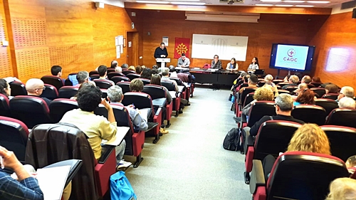 La Dictada a réuni 70 participants à Barcelona