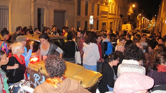 Une soirée à l'Ostau dau País Marselhés, en 2014... 16 rue de l'Olivier.