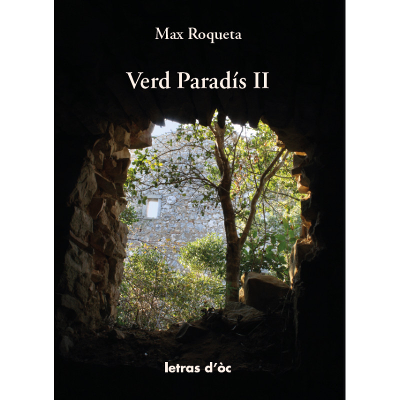 Lo libre de la setmana : Verd Paradís II - Max Roqueta