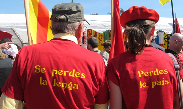 A Toulouse au printemps 2012, avec sa fille (photo MN)